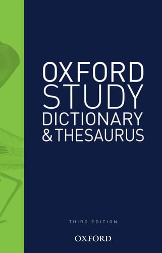 Study Dictionary and Thesaurus