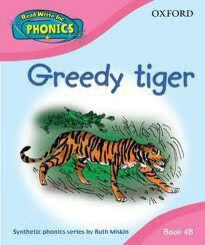 Read Write Inc. Home Phonics: Greedy tiger: Book 4B