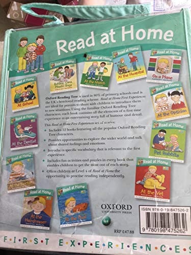 Read at Home: First Experiences: at the Hairdresser