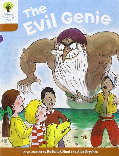 Oxford Reading Tree: Stage 8: More Stories: The Evil Genie