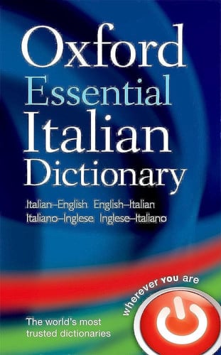 Italiano-inglese, Inglese-italiano