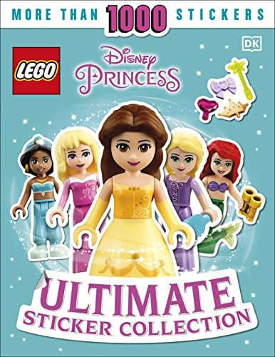 Lego Disney Princess Ultimate Sticker Collection