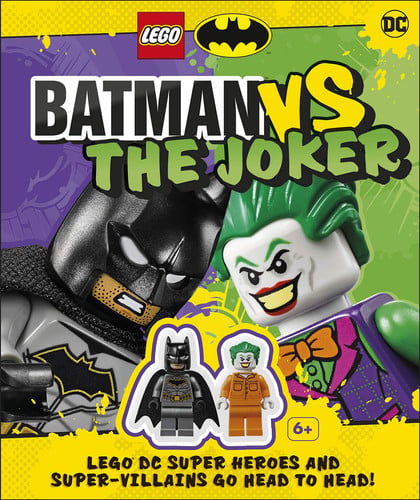 LEGO Batman Batman Vs. the Joker With Two LEGO Minifigures!