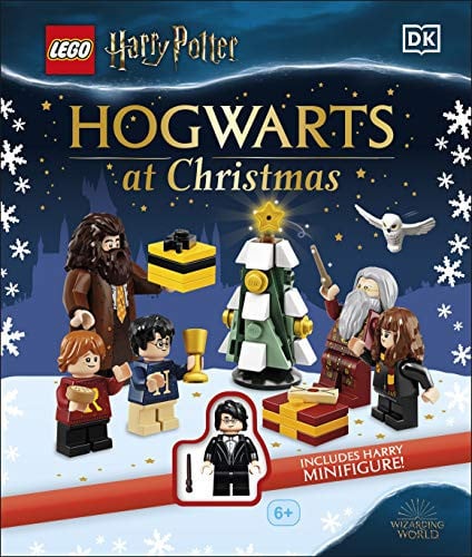 LEGO Harry Potter Hogwarts at Christmas With LEGO Harry Potter Minifigure in Yule Ball Robes!