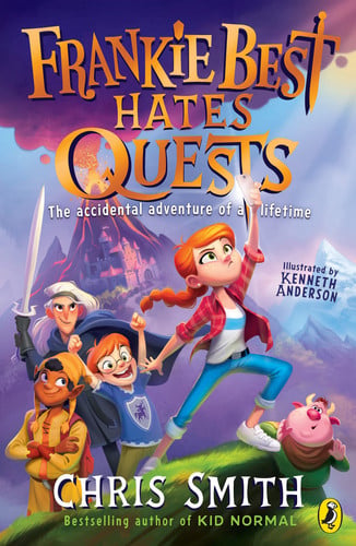 Frankie Best Hates Quests The Accidental Adventure of a Lifetime