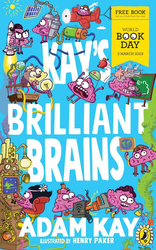 Kay's Brilliant Brains A World Book Day 2023 Mini Book