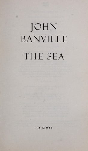 The Sea