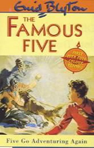 Five Go Adventuring Again