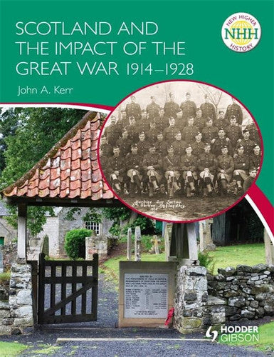 Scotland and the Impact of the Great War 1914-1928