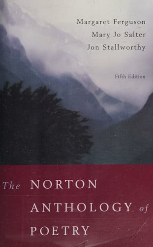 The Norton Anthology of Poetry Full Fifth Edition
