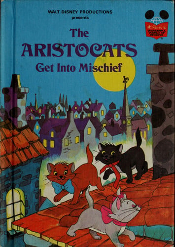 The Aristocats Get Into Mischief