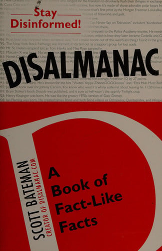 Disalmanac A Book of Fact-Like Facts
