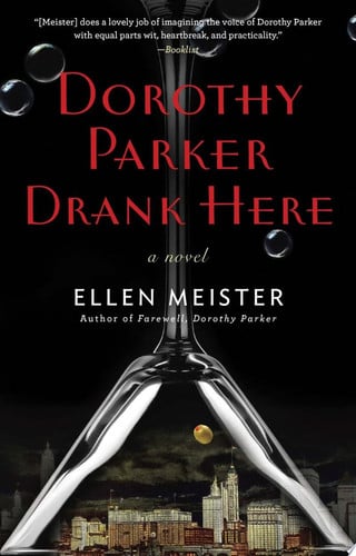 Dorothy Parker Drank Here