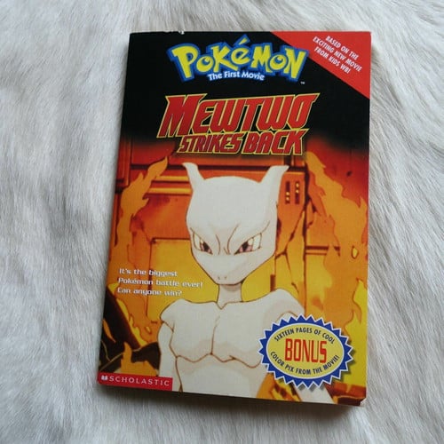 Mewtwo Strikes Back