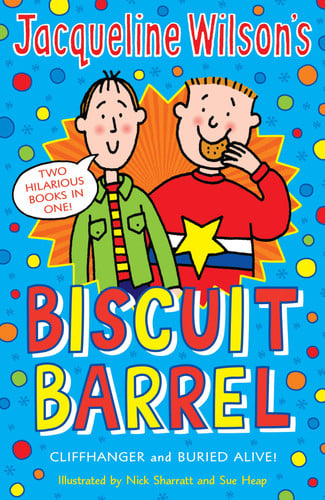 Jacqueline Wilson's Biscuit Barrel