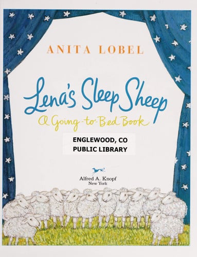 Lena's Sleep Sheep A Going-to-bed Book