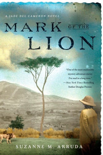 Mark of the Lion A Jade Del Cameron Mystery