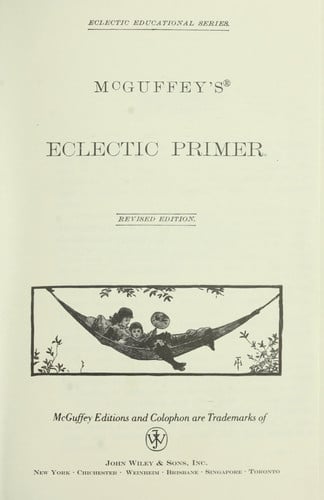 McGuffey's Fifth Eclectic Reader