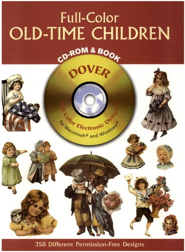 Full-Color Old-Time Children
