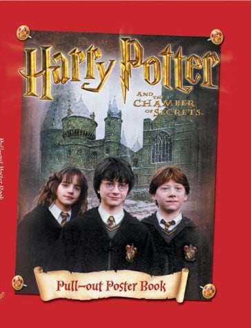 Harry Potter and the Chamber of Secrets Pull Out Poster Book