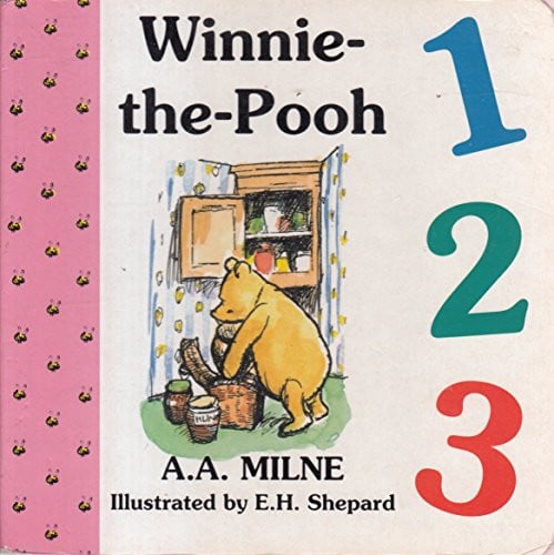 Winnie-the-Pooh 1 2 3