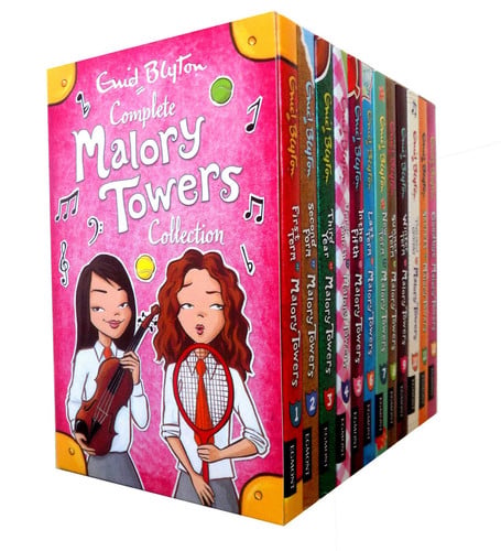 Malory Towers Complete Collection Box Set