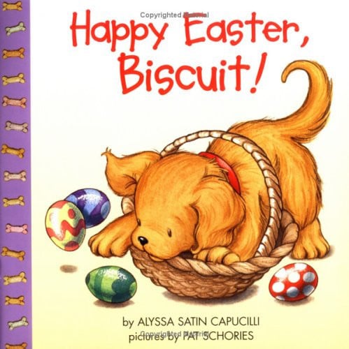 Happy Easter, Biscuit!