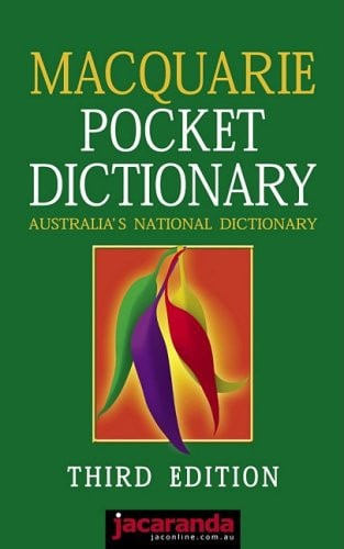 Macquarie Pocket Dictionary