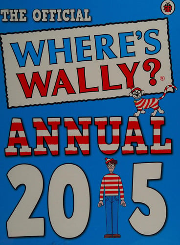 The Offical Where's Wally? Annual 2015