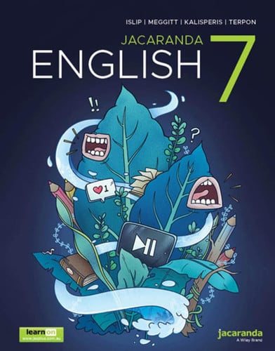 Jacaranda English 7 LearnON and Print