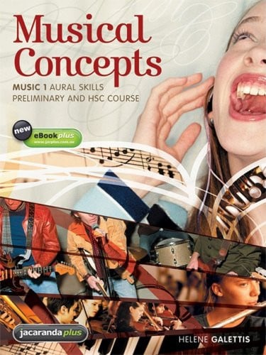 Musical Concepts Music 1 Aural Skills Preliminary and HSC Course and eBookPlus