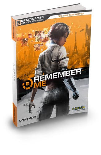 Remember Me Official Strategy Guide