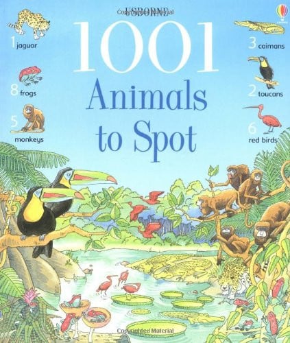1001 Animals to Spot