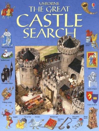 The Great Castle Search