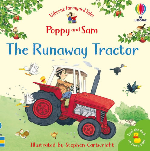 Runaway Tractor