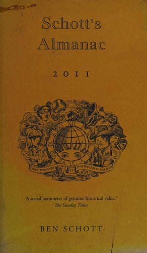 Schott's Almanac 2011