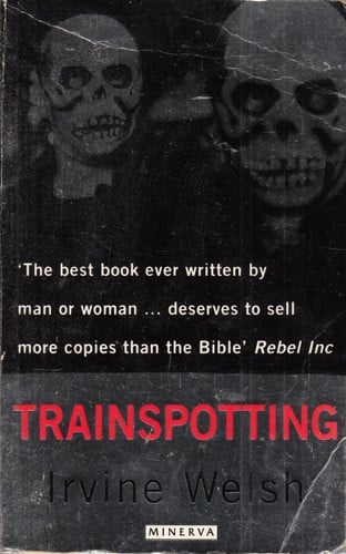 Trainspotting Silver Cover