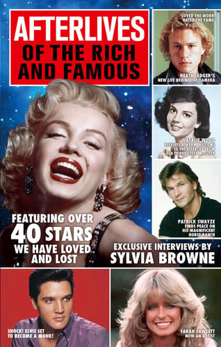Afterlives of the Rich and Famous Featuring Over 40 Stars We Have Loved and Lost