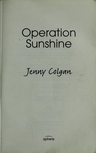 Operation Sunshine