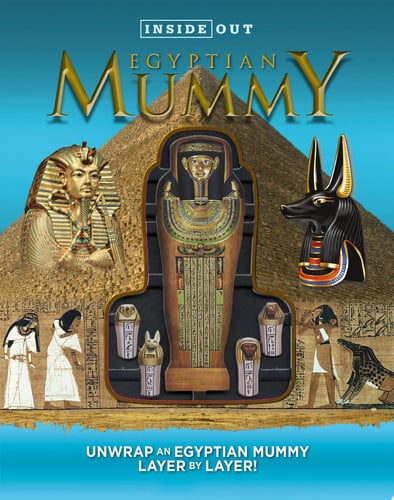 Inside Out Egyptian Mummy Unwrap an Egyptian mummy layer by layer!