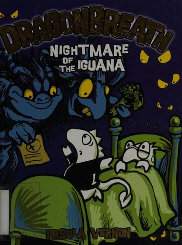 Dragonbreath #8 Nightmare of the Iguana