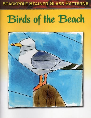 Birds of the Beach (Stained Glass Patterns) [Paperback] [Mar 01, 2015] Alliso...