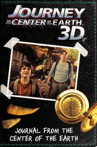 Journey 3D Journal from the Center of the Earth