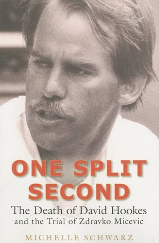 One Split Second The Death of David Hookes and the Trial of Zdravko Micevic