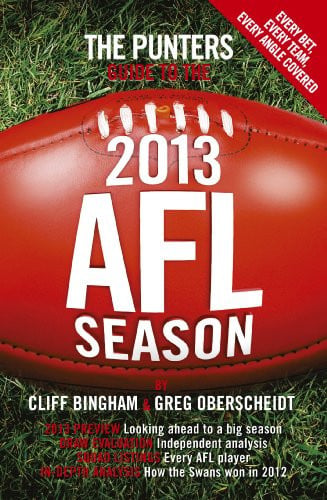 The Punters Guide to the 2013 AFL Season