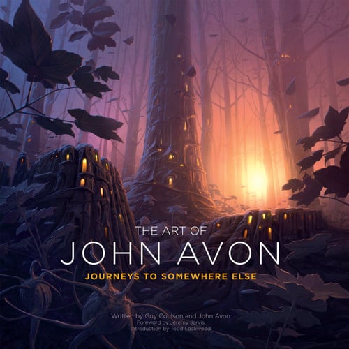 The Art of John Avon Journeys to Somewhere Else