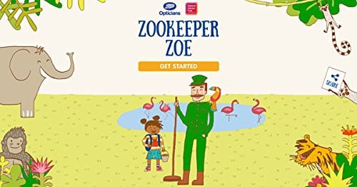Zookeeper Zoe