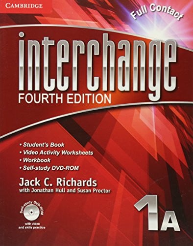 Interchange Level 1 Full Contact A with Self-study DVD-ROM