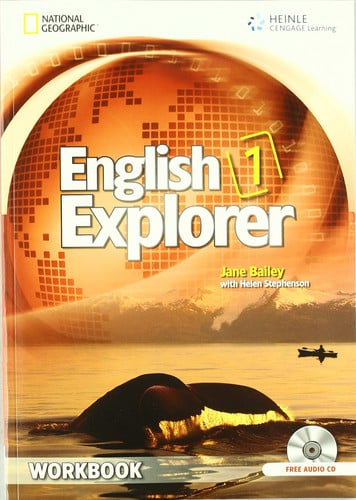English Explorer Level 1 - Workbook with Audio CD