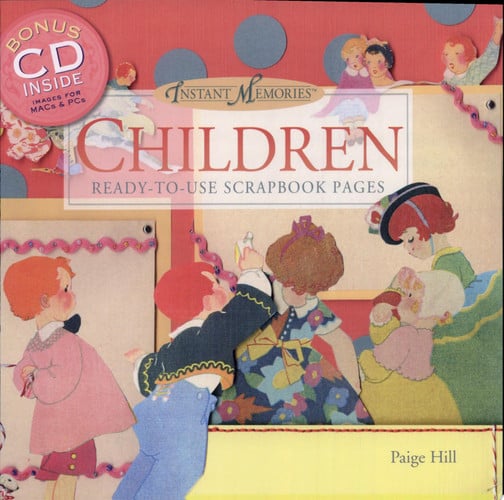 Children Ready-to-Use Scrapbook Pages